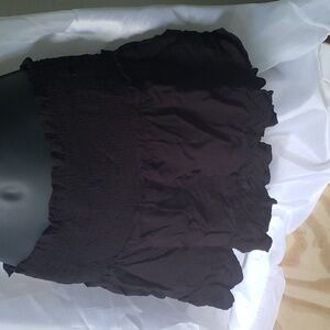 Stretchy Beach Black Short